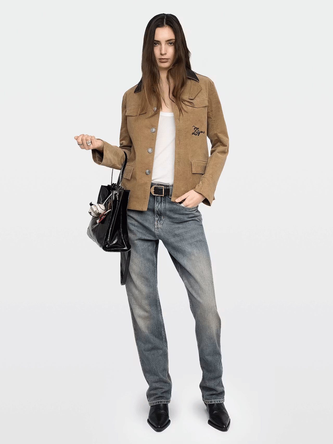 Chaqueta Veram Corduroy