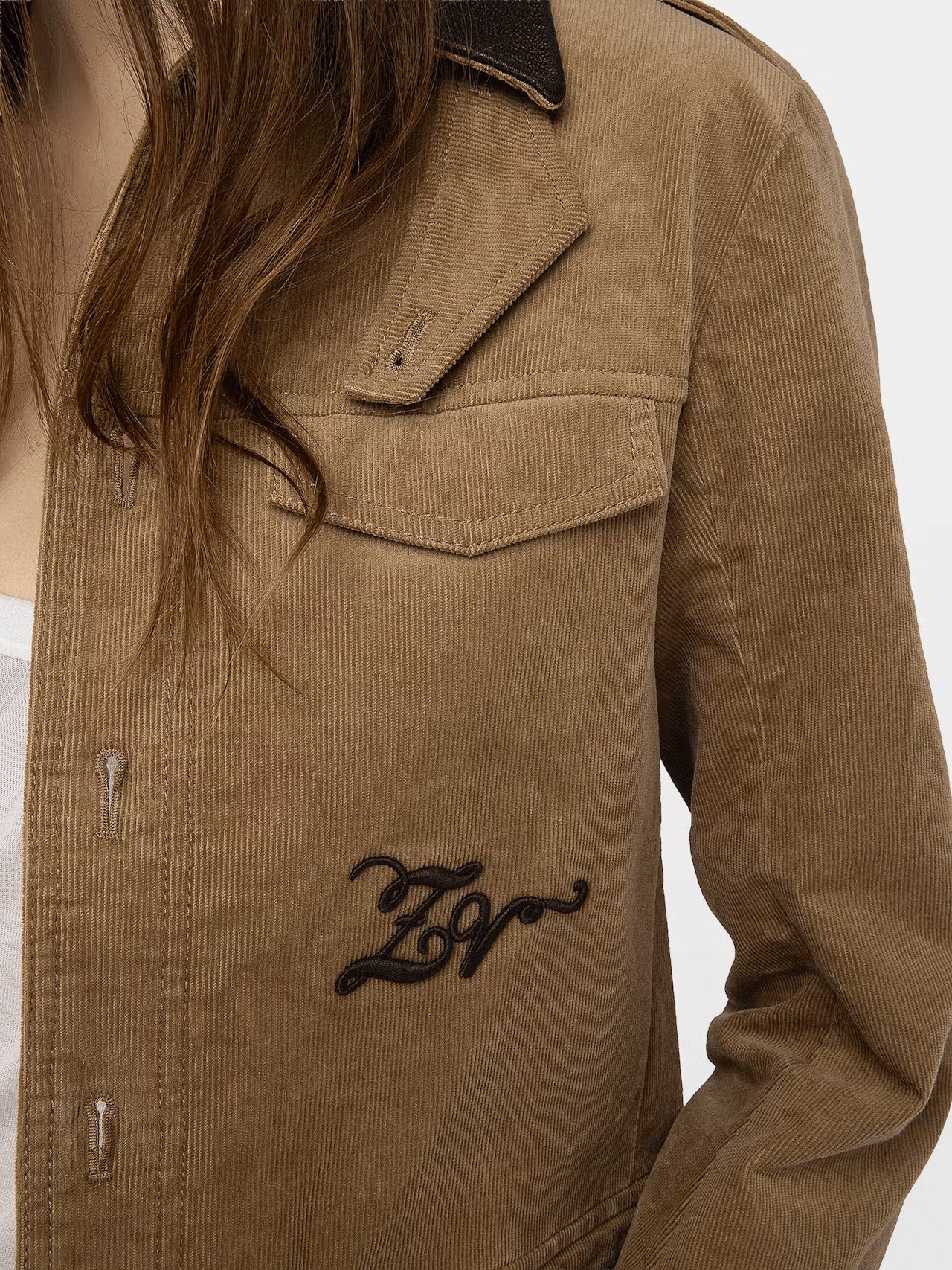 Chaqueta Veram Corduroy