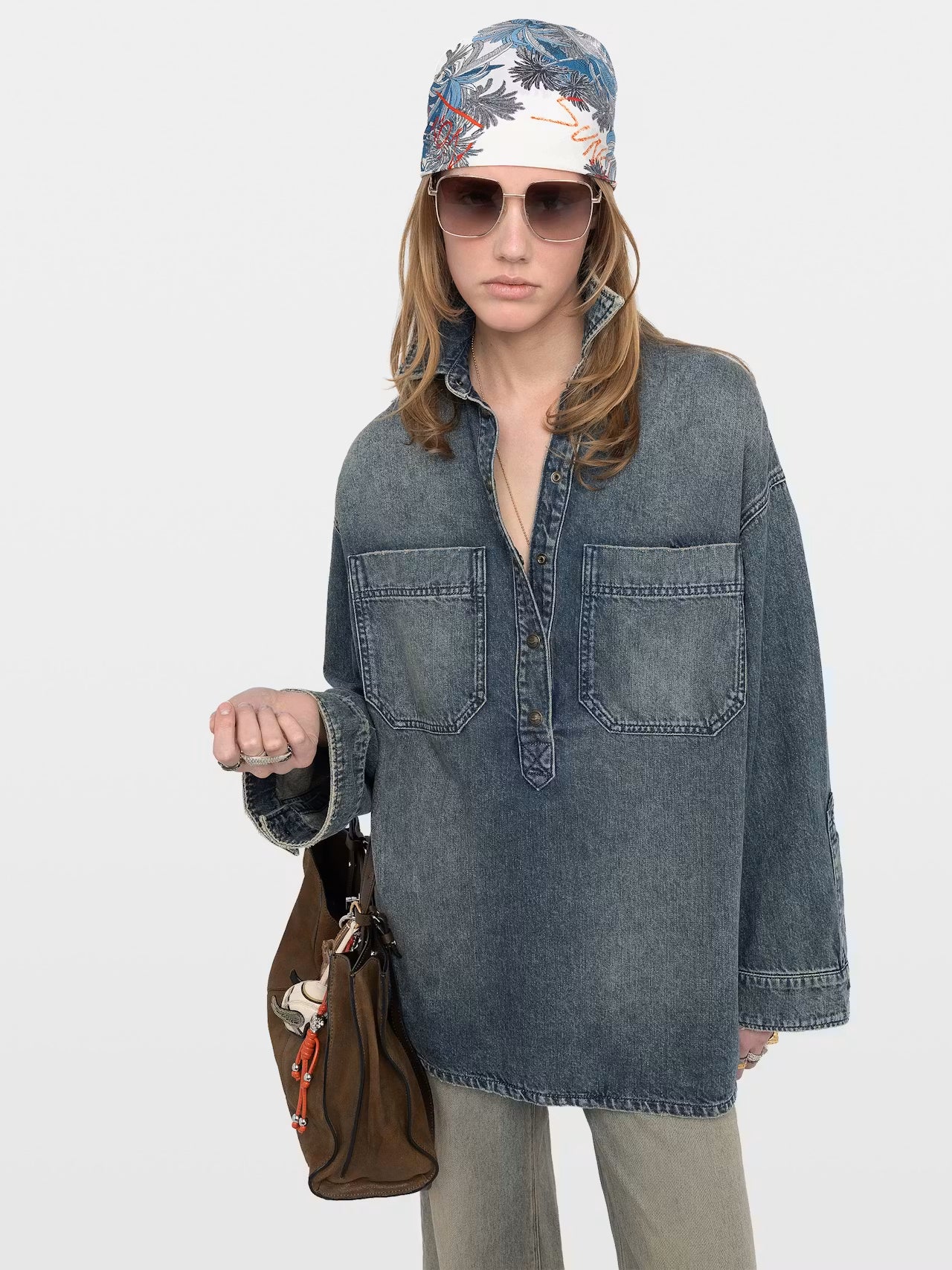 Camisa Denim Timona Eco Sable