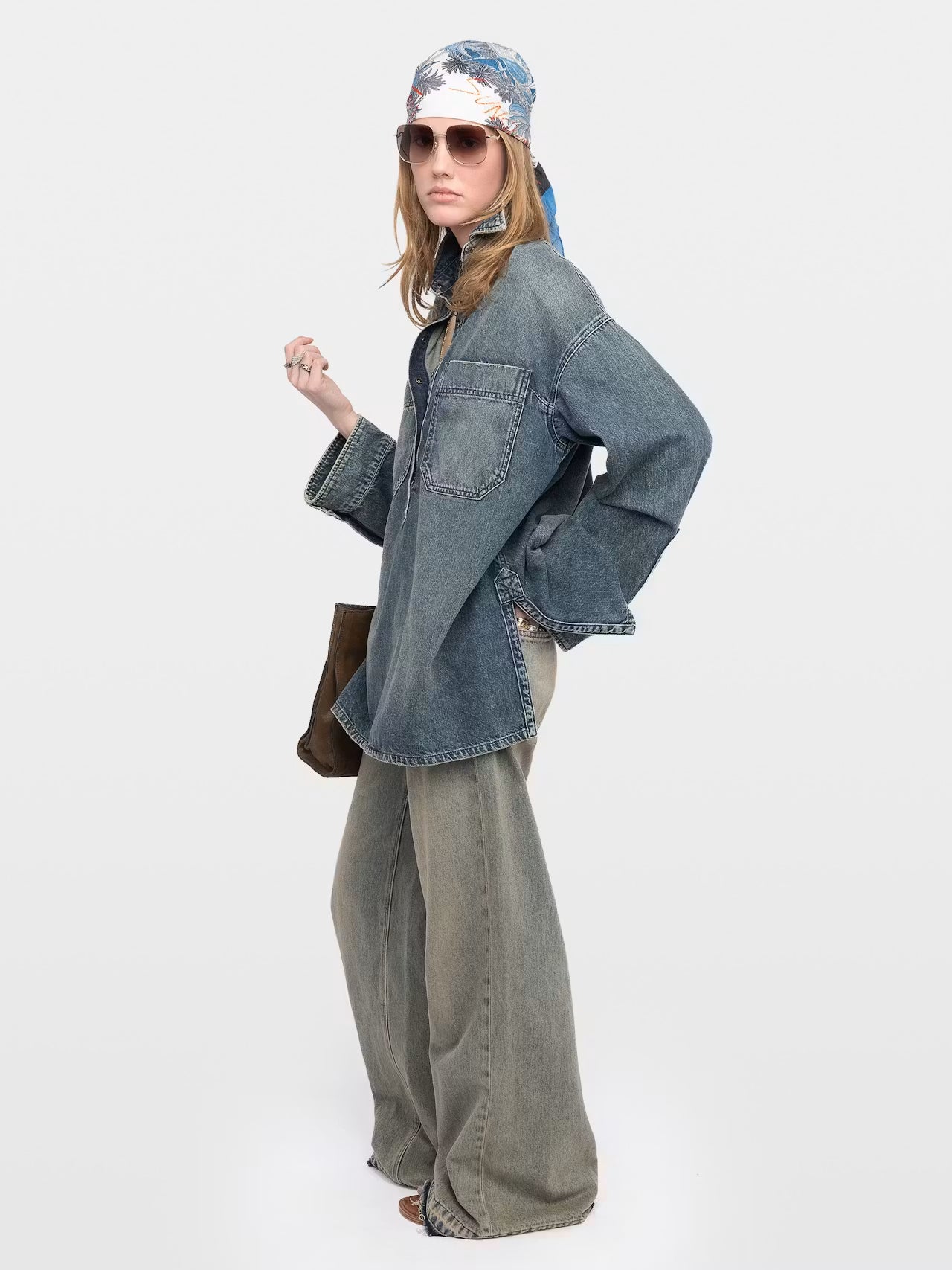 Camisa Denim Timona Eco Sable