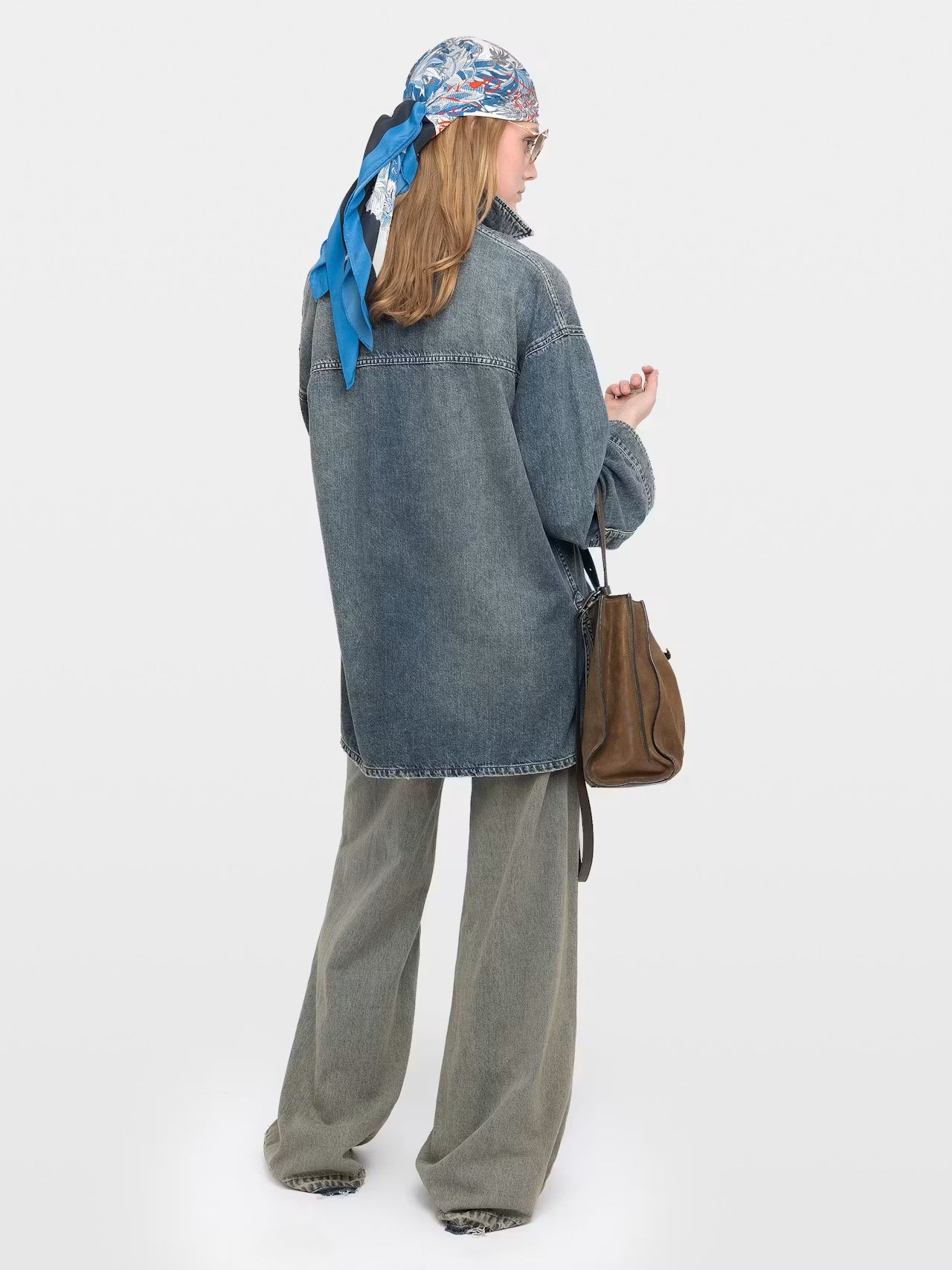 Camisa Denim Timona Eco Sable