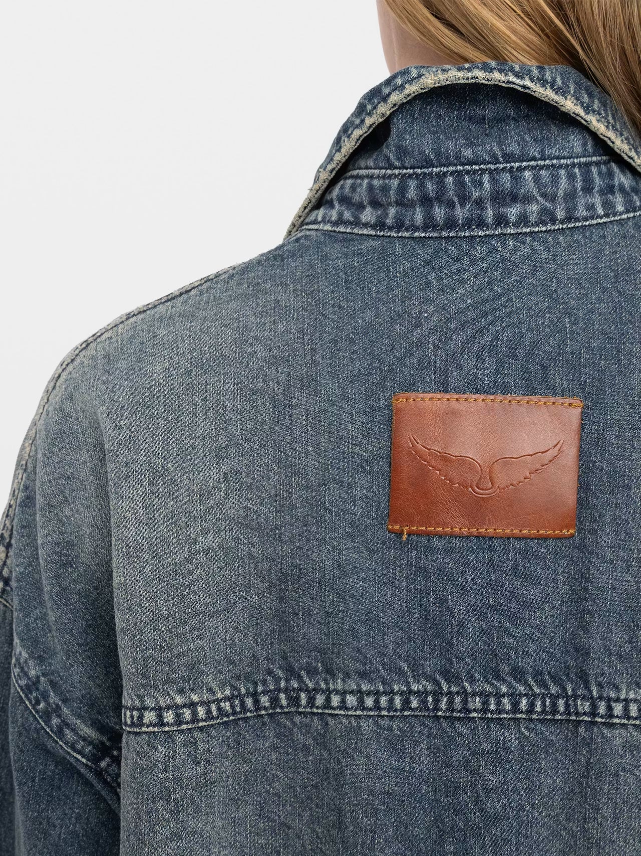 Camisa Denim Timona Eco Sable