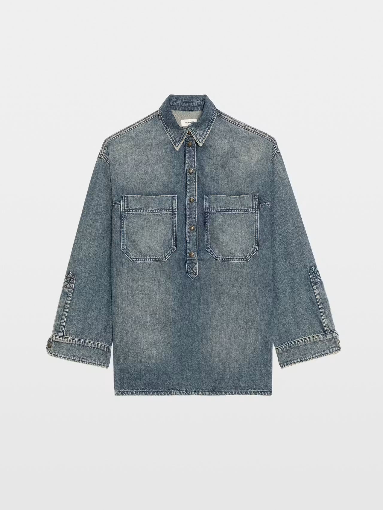 Camisa Denim Timona Eco Sable