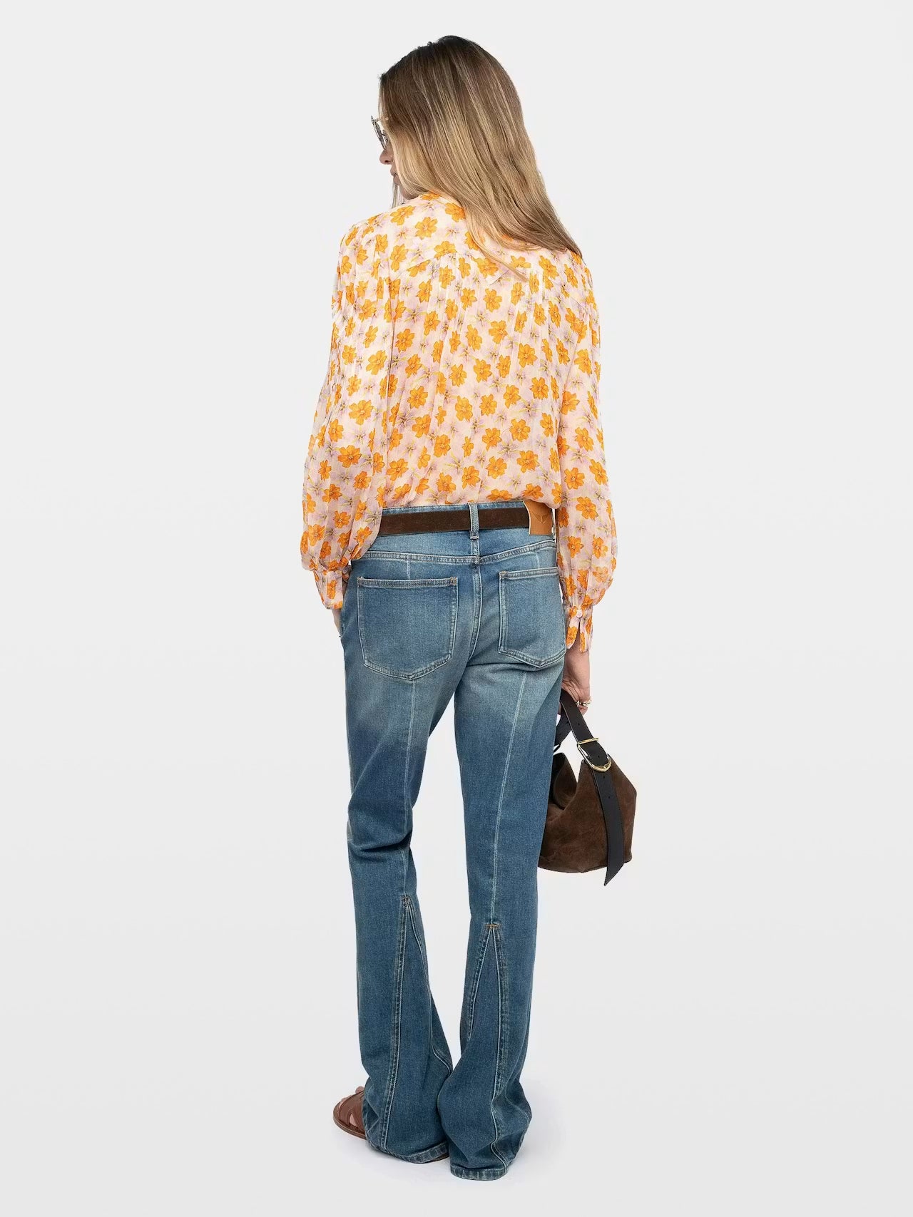 Blusa Timz Mousseline Flowers