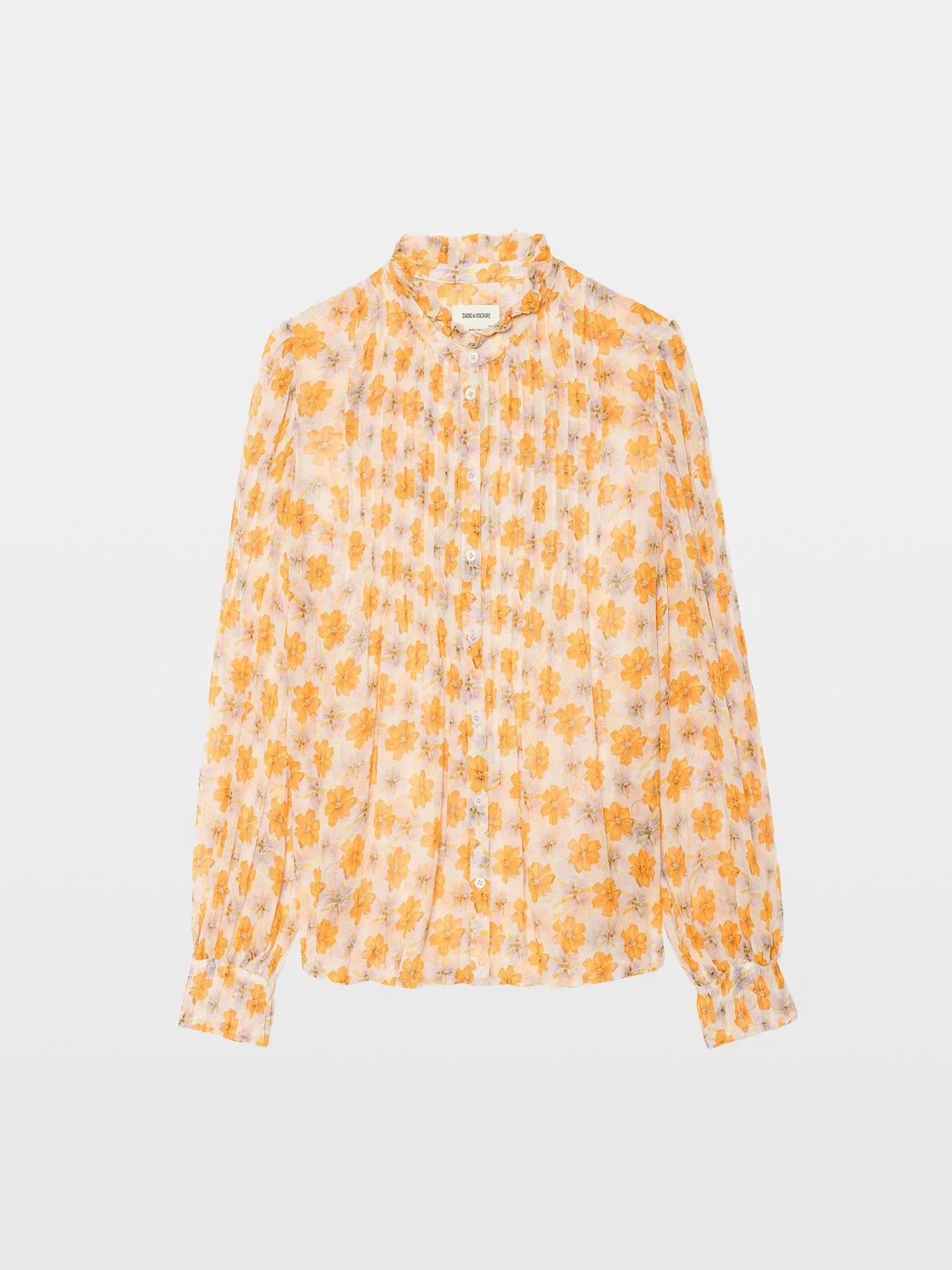 Blusa Timz Mousseline Flowers