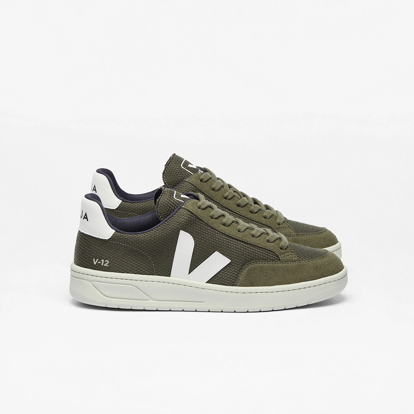 Zapatillas Veja De Hombre V-12 Vegan B-Mesh