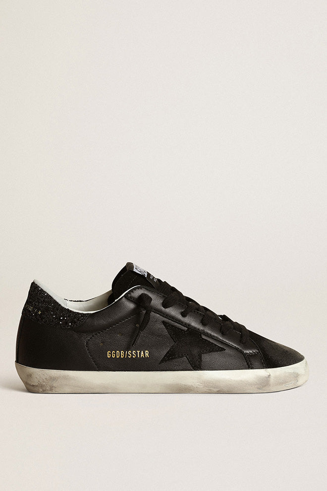 Zapatillas Golden Goose Super-Star Nappa Black Mujer