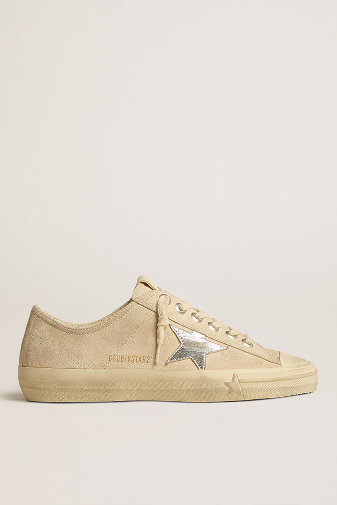 Zapatillas Golden Goose  V-Star 2 Suede Upper Mujer