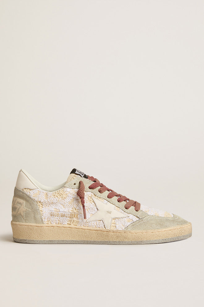 Zapatillas Golden Goose Ball Star Macrame Mujer