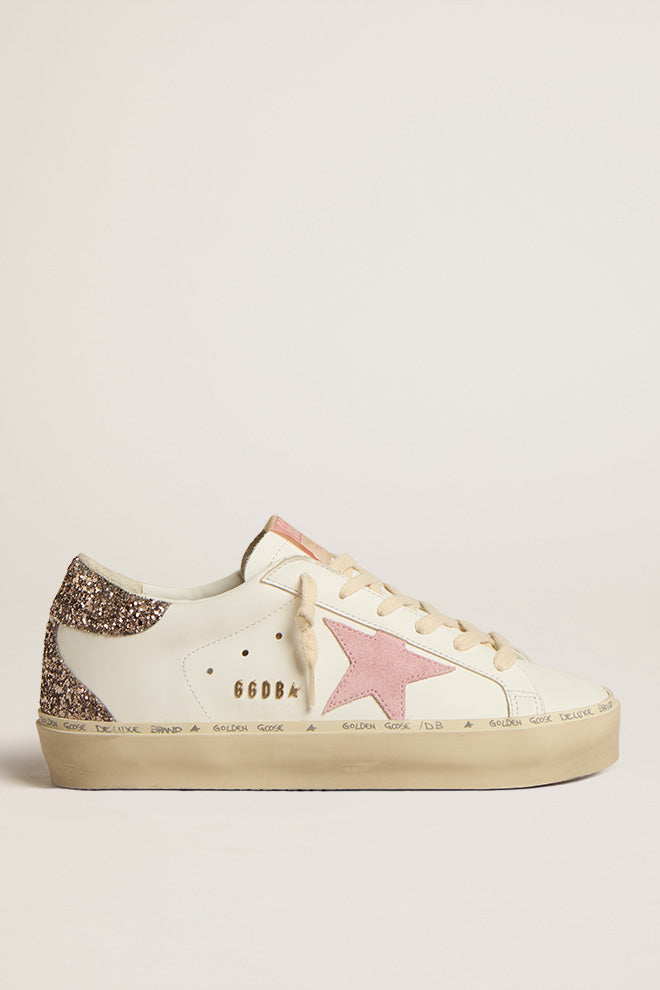 Zapatillas Golden Goose Hi Star Leather Upper Mujer