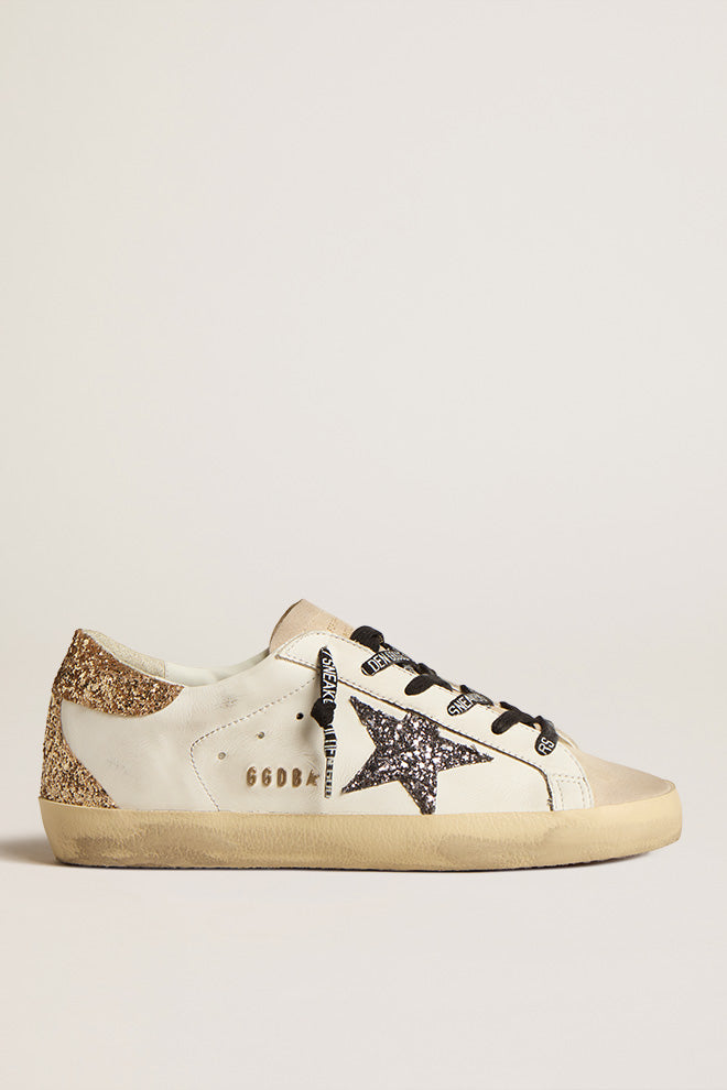 Zapatillas Golden Goose Super-Star Metal Lettering Mujer