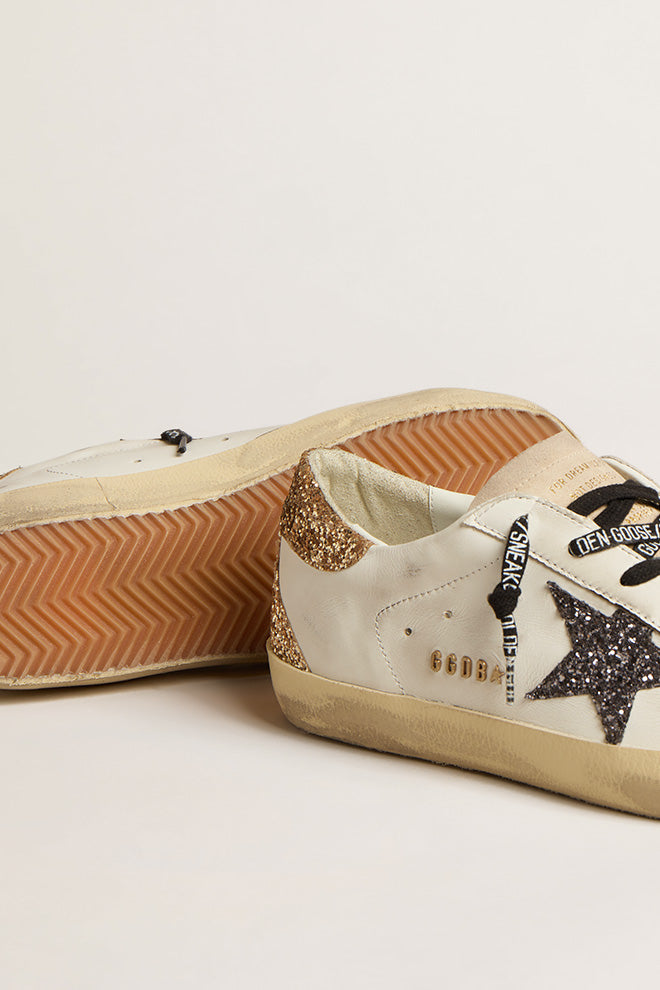 Zapatillas Golden Goose Super-Star Metal Lettering Mujer