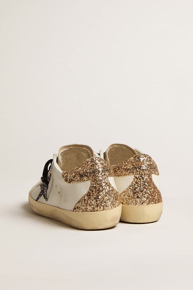 Zapatillas Golden Goose Super-Star Metal Lettering Mujer