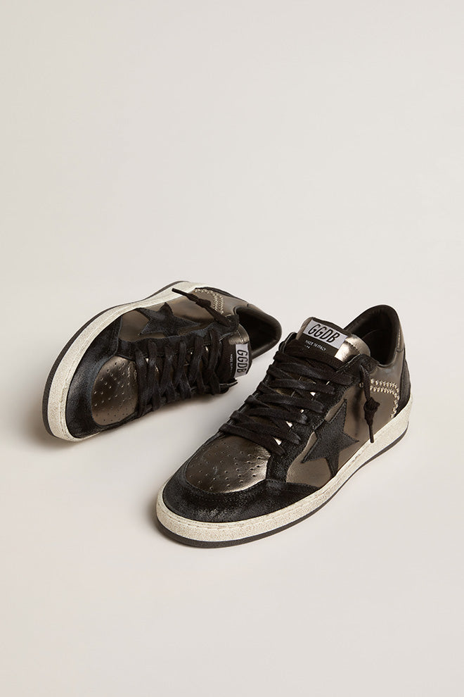 Zapatillas Golden Goose  Ball Star Laminated Mujer
