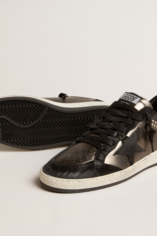 Zapatillas Golden Goose  Ball Star Laminated Mujer