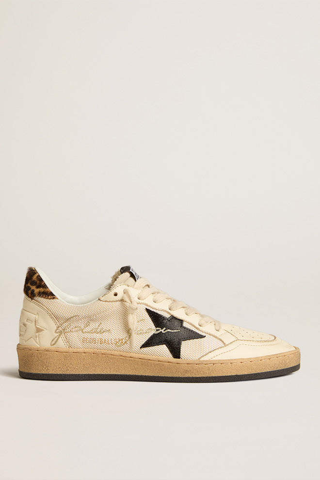 Zapatillas Golden Goose Ballstar Net Upper Mujer