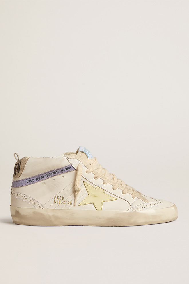 Zapatillas Golden Goose Mid Star Mujer