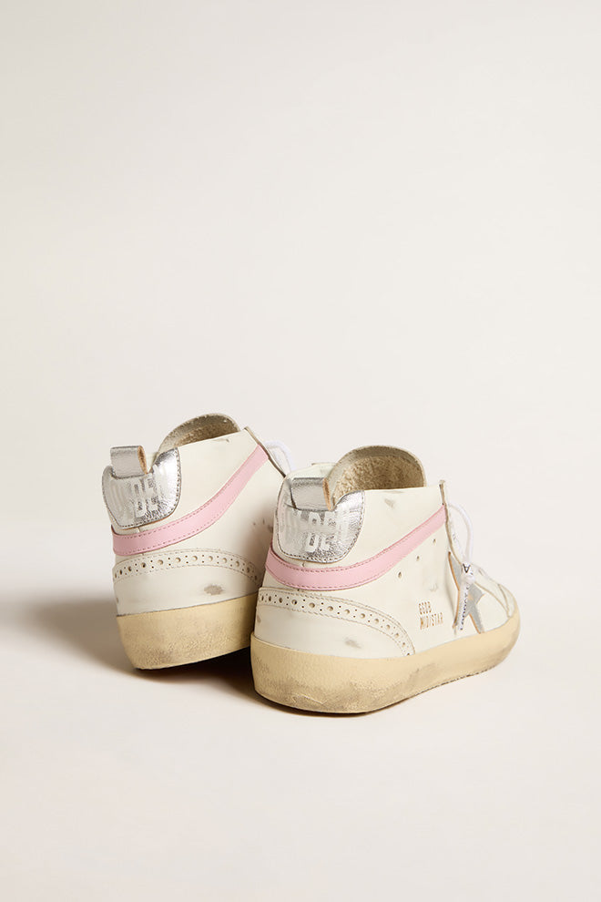 Zapatillas Golden Goose  Mid Star Laminated Star Mujer