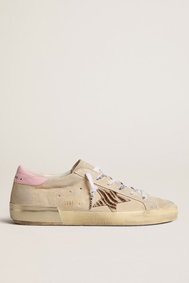 Zapatillas Golden Goose Super Star  Zebra Mujer