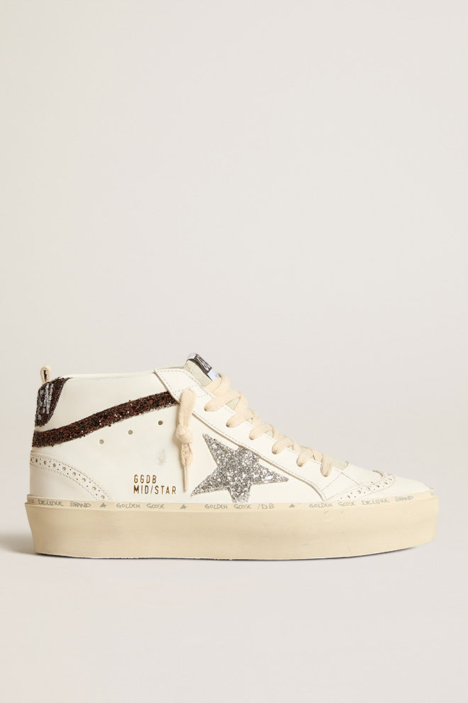 Zapatillas Golden Goose Hi Mid Star Leather Mujer