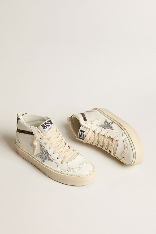 Zapatillas Golden Goose Hi Mid Star Leather Mujer