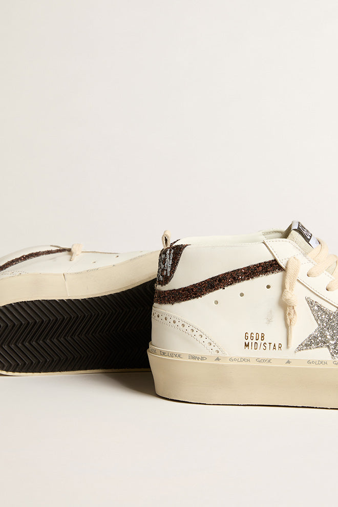 Zapatillas Golden Goose Hi Mid Star Leather Mujer