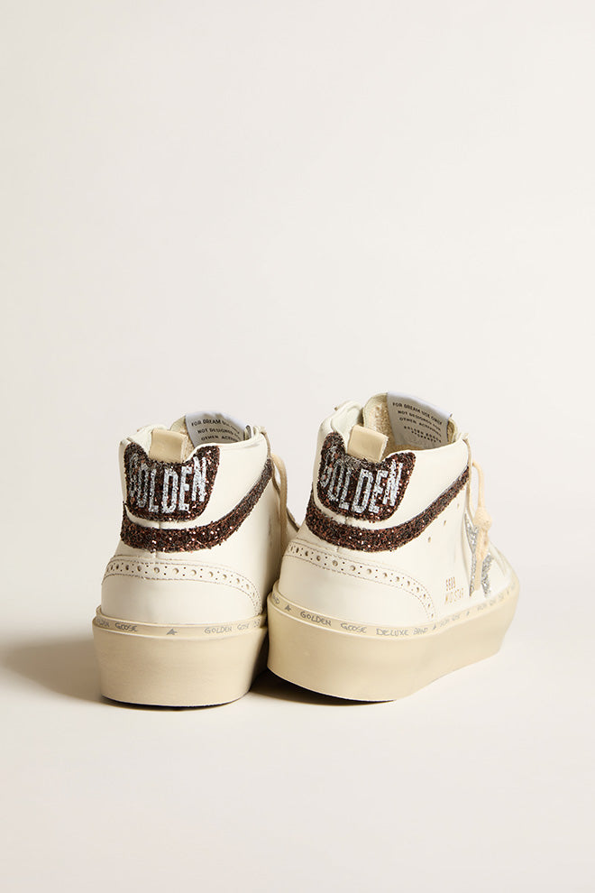 Zapatillas Golden Goose Hi Mid Star Leather Mujer