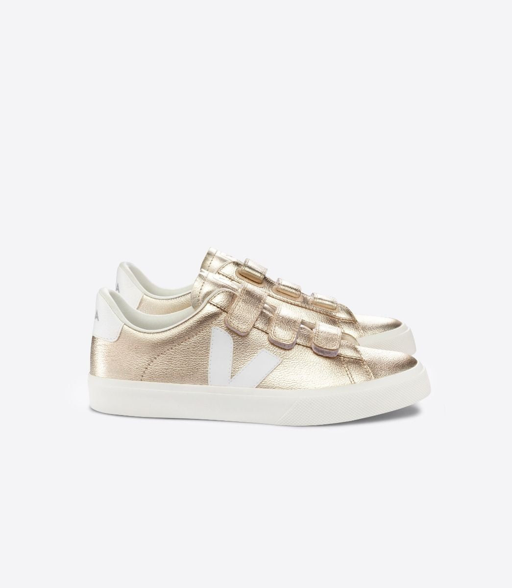 Zapatilla Veja Recife Logo Mujer