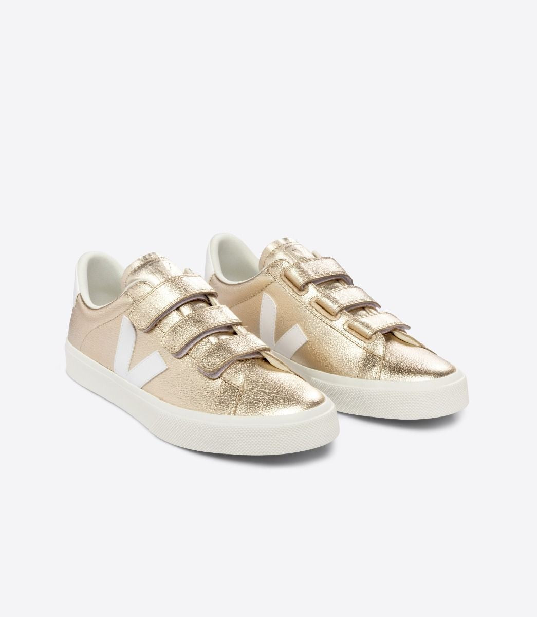 Zapatilla Veja Recife Logo Mujer