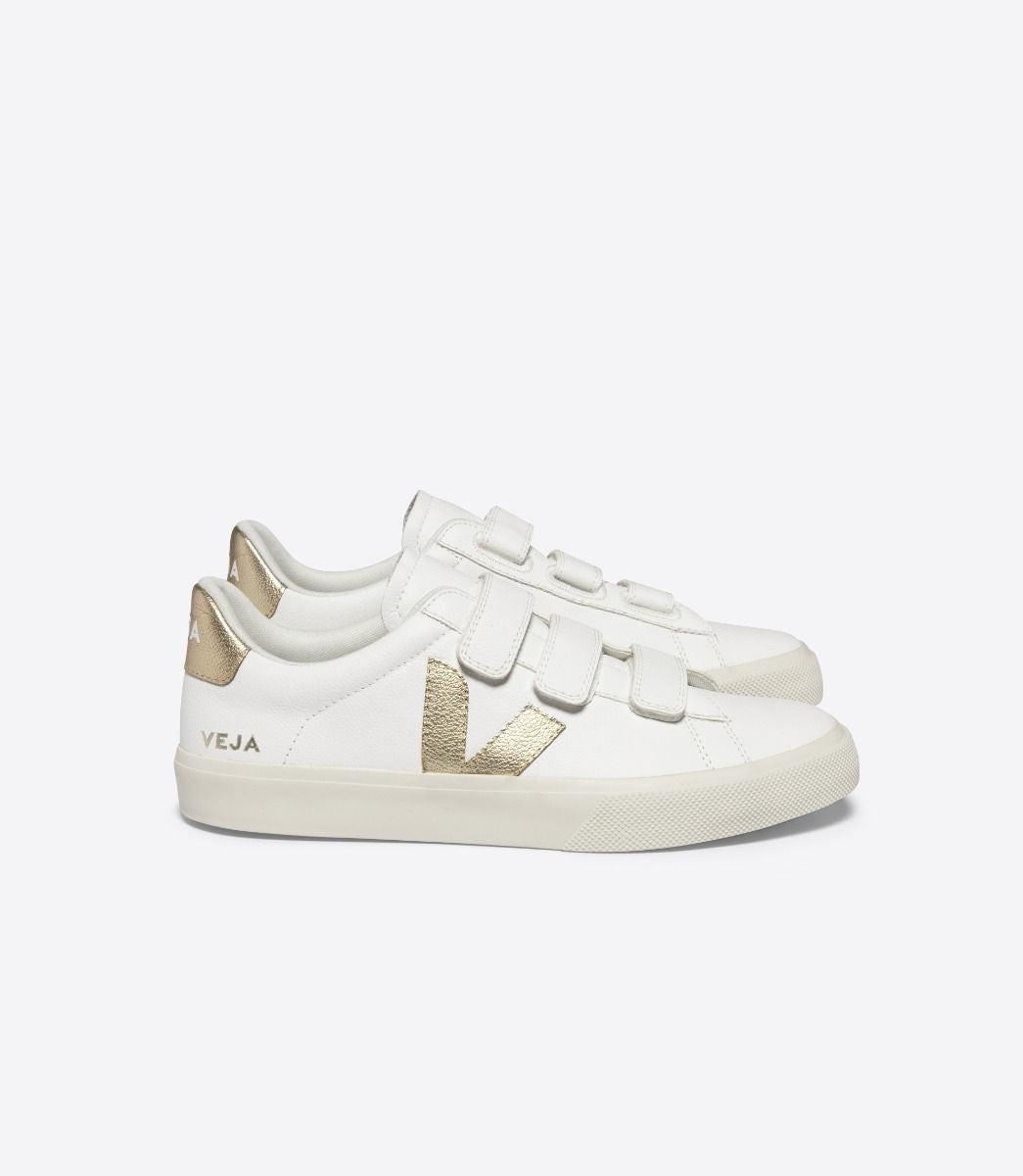 Zapatillas Veja Recife Logo Mujer
