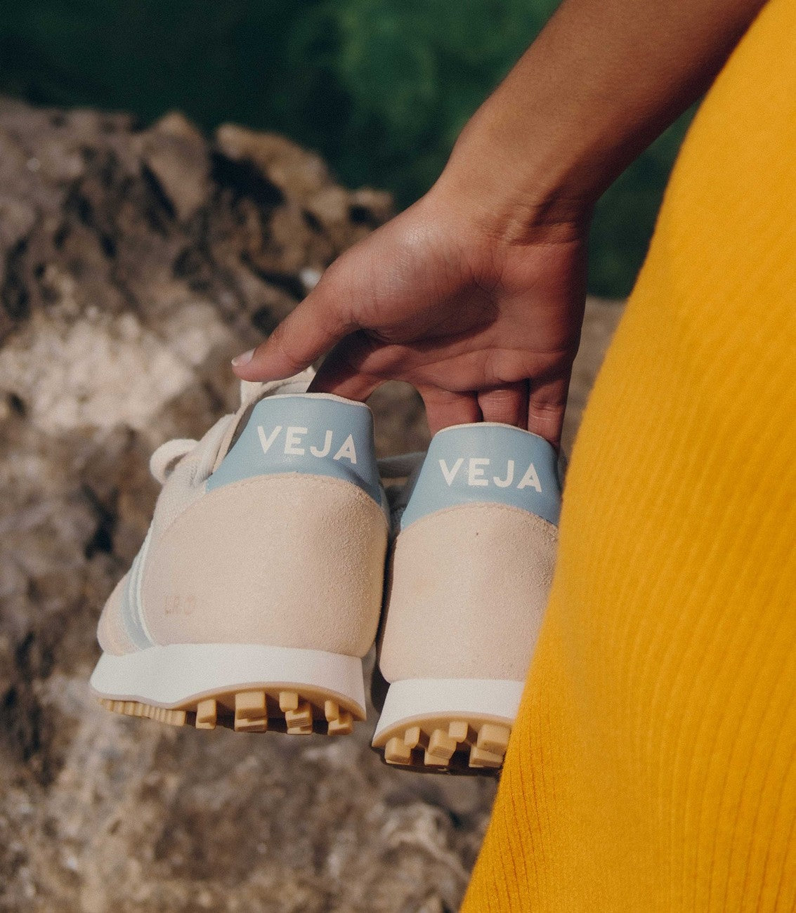 Zapatillas Veja Sdu Rec Juta Ice Mujer