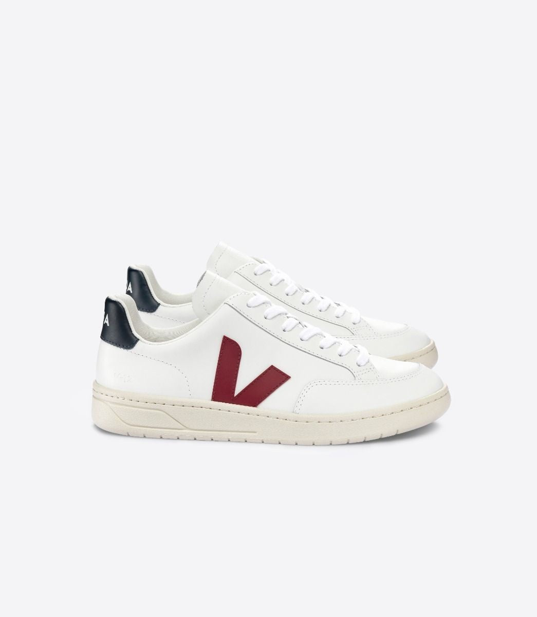 Zapatillas Veja V-12 Marsala Nautico Hombre