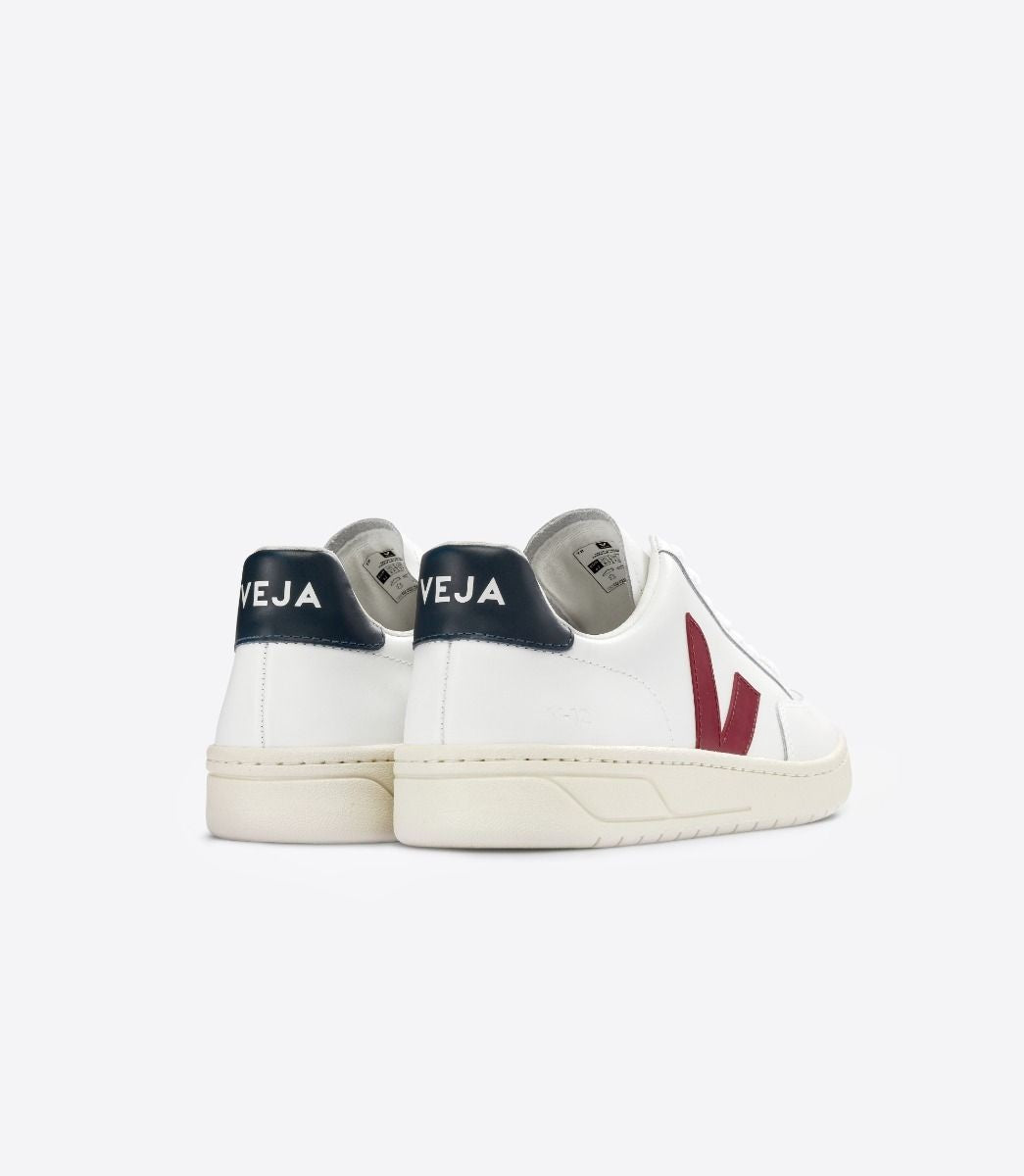 Zapatillas Veja V-12 Marsala Nautico Hombre