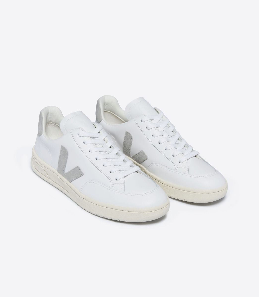 Zapatillas Veja V-12 Light Grey Hombre