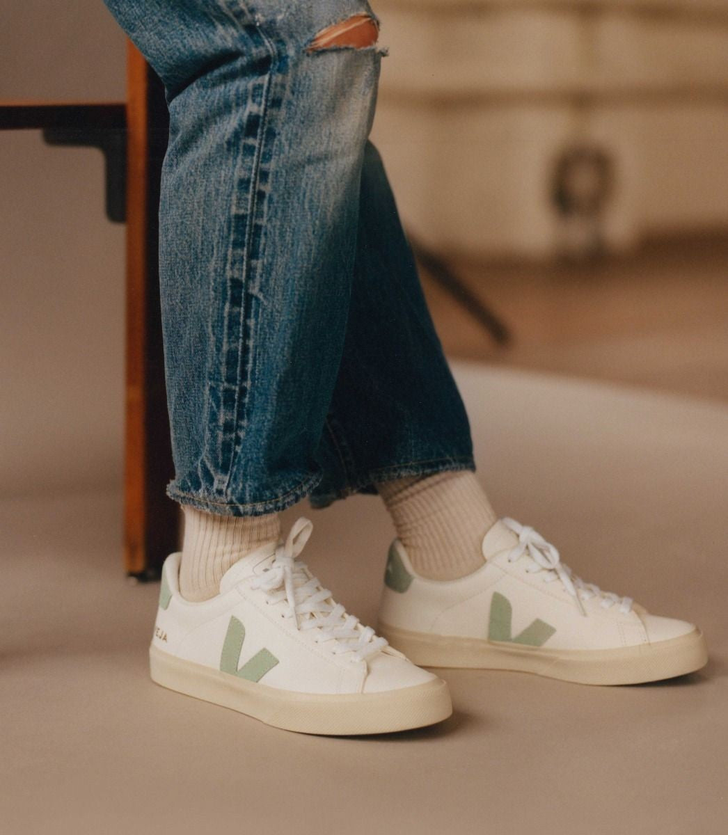 Zapatillas Veja Campo Matcha Mujer