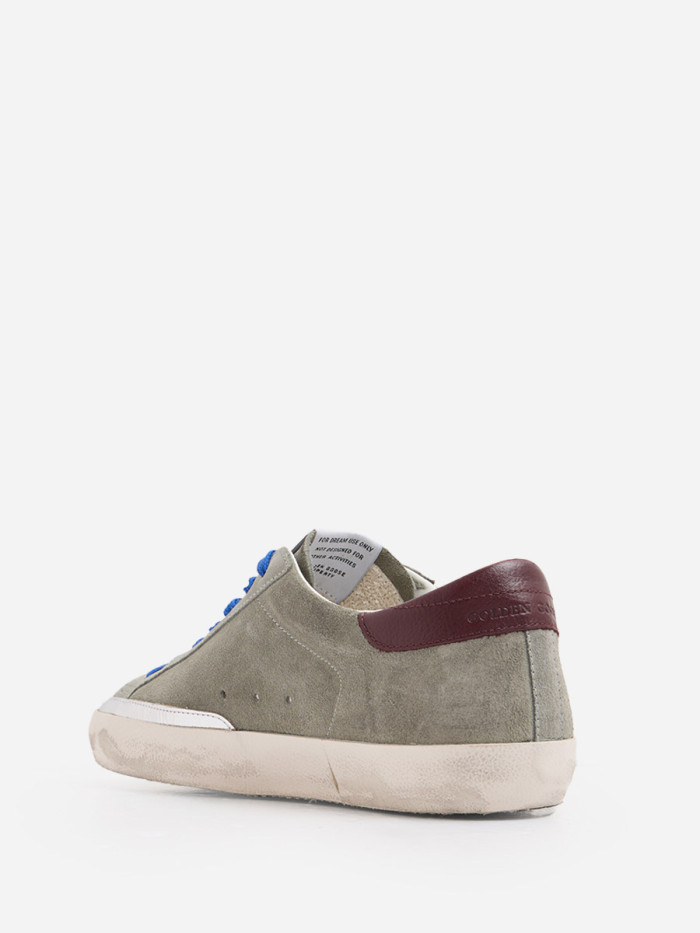 Zapatilla Golden Goose Super Star Suede Leather Star Hombre