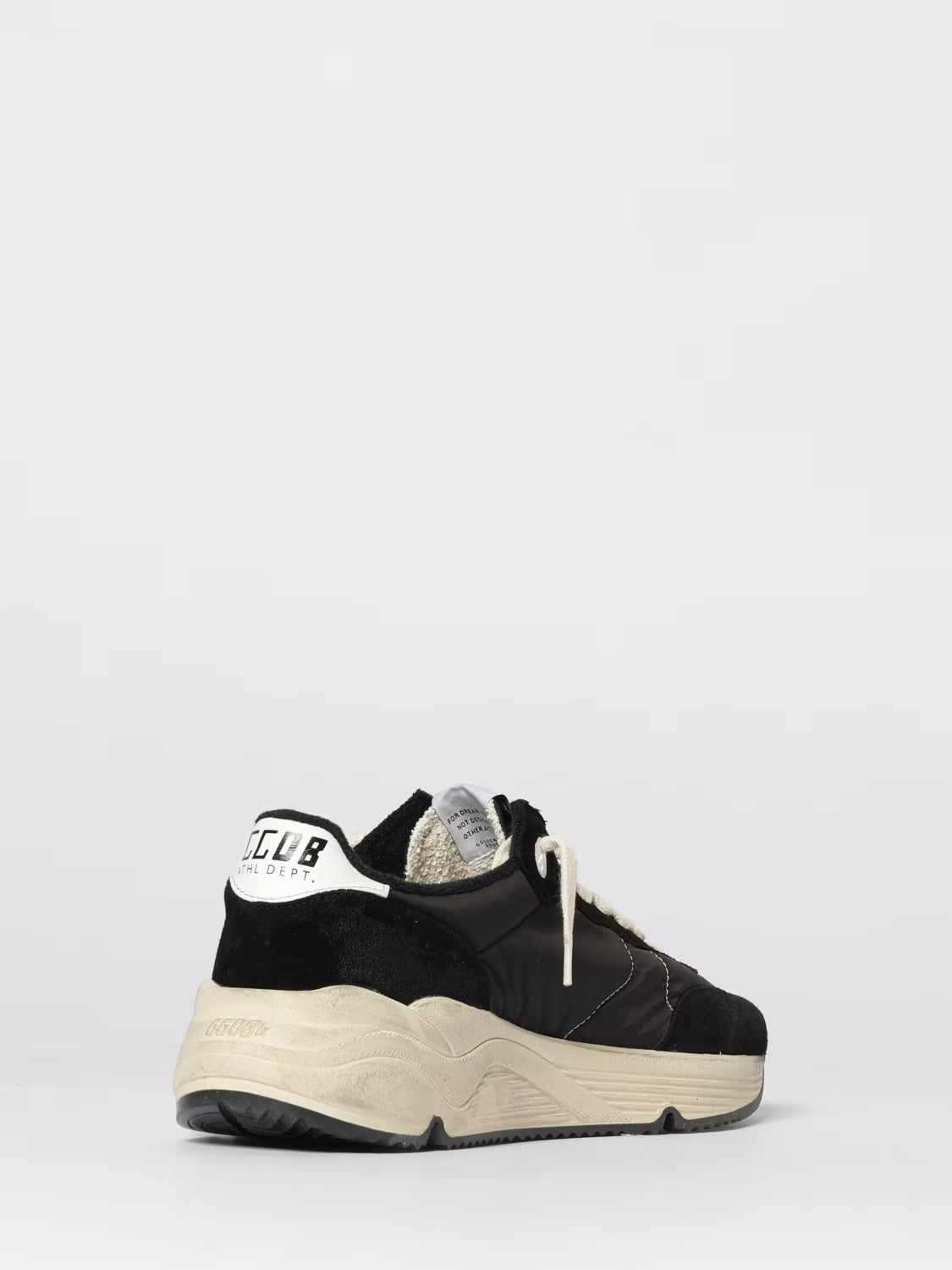 Zapatillas Golden Goose Running Sole Nylon Suede Hombre