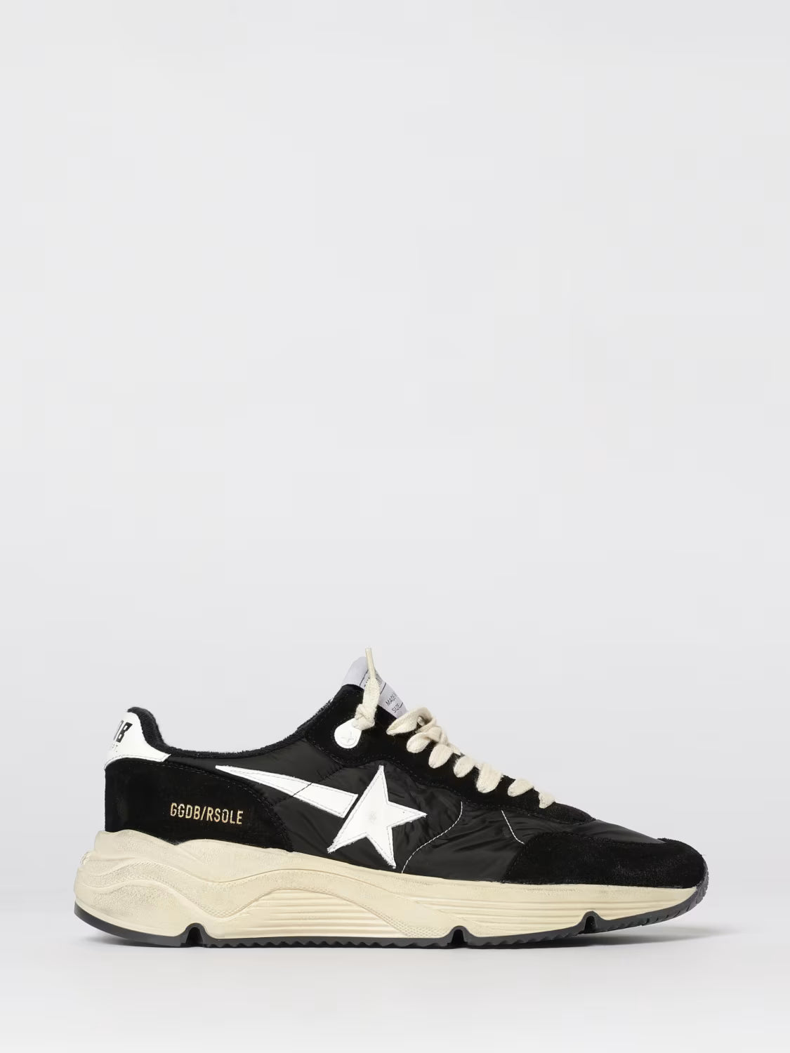 Zapatillas Golden Goose Running Sole Nylon Suede Hombre