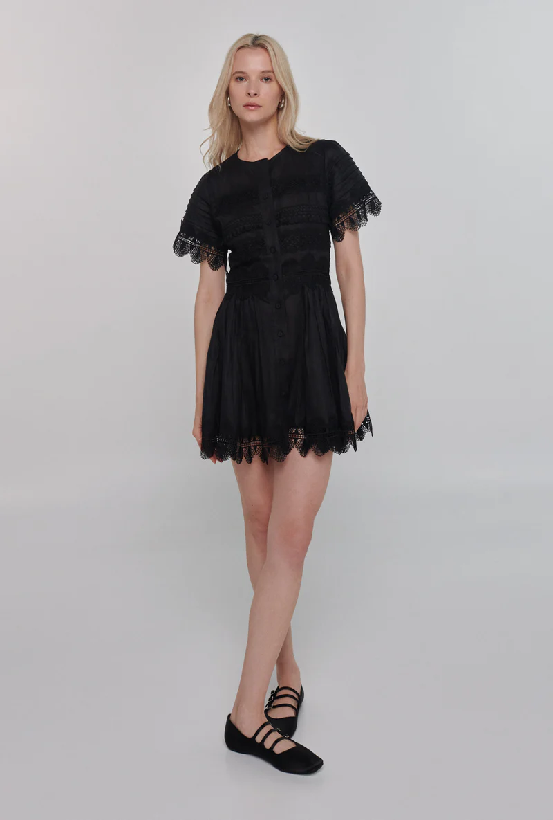 Mini Vestido Violetta