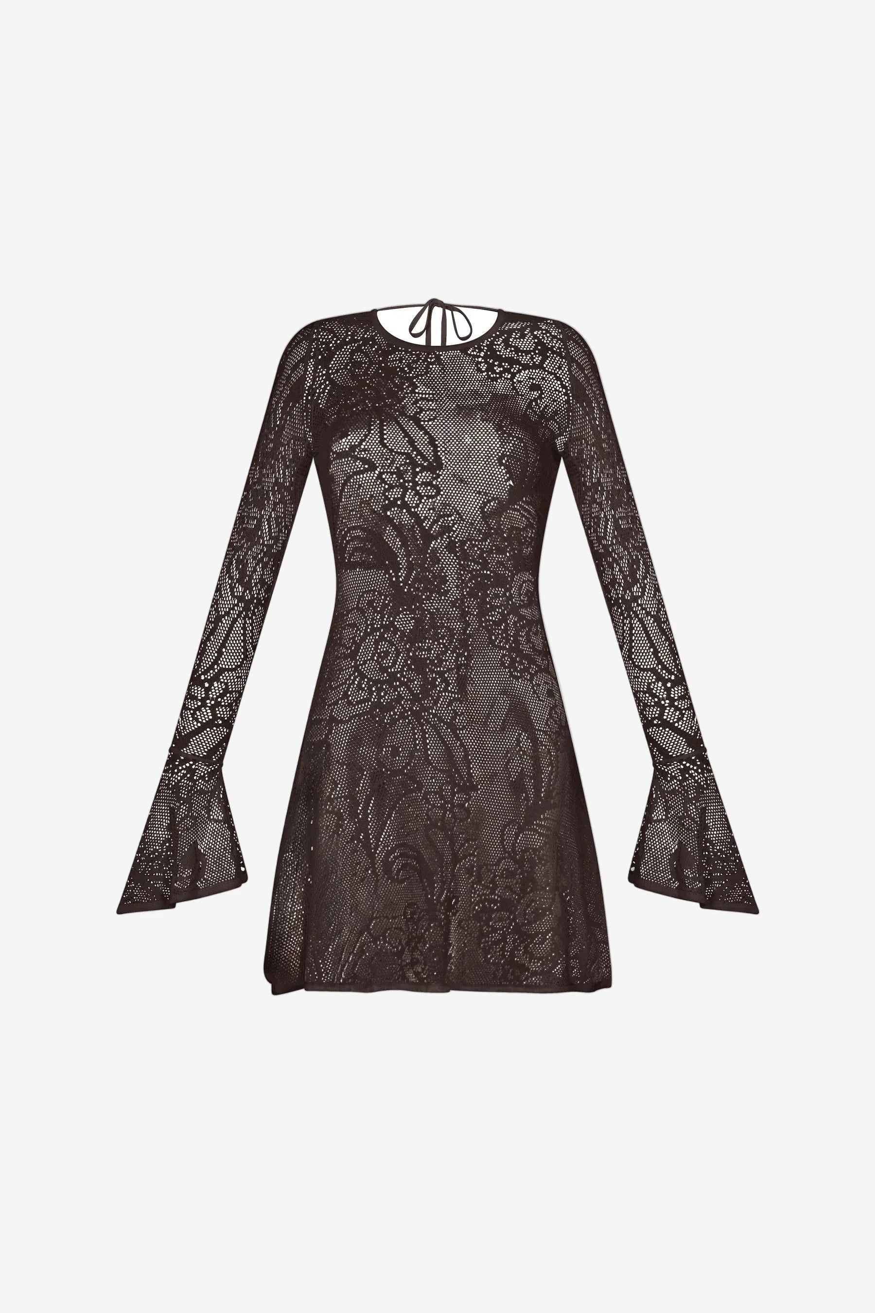 Mini Vestido Leia