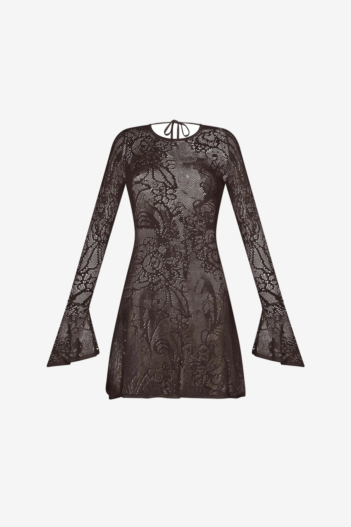 Mini Vestido Leia